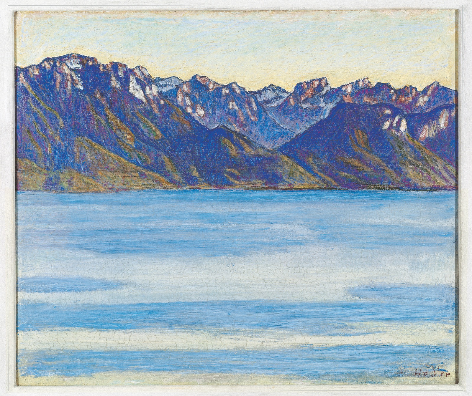 Ferdinand-Hodler_Lac-Leman-avec-Alpes-savoyardes-a-l-aube_2015_NCA_141