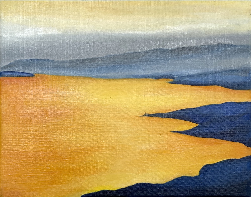 FRANK Daniel, Coucher de soleil II