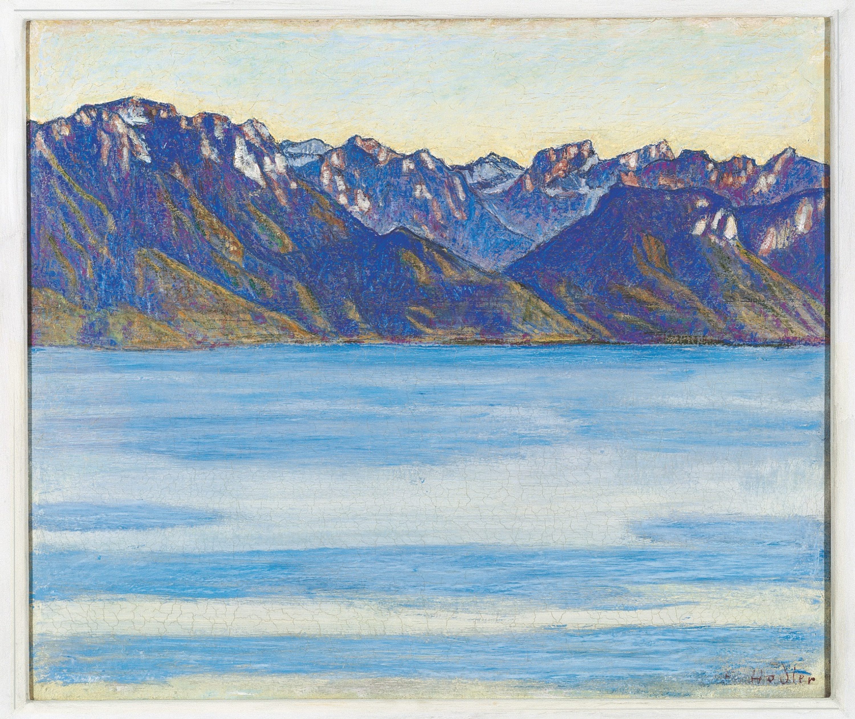 Ferdinand-Hodler_Lac-Leman-avec-Alpes-savoyardes-a-l-aube_2015_NCA_141